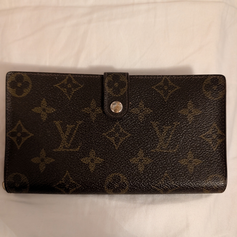 Louis Vuitton Malletier Monogram Wallet. PreLoved Vintage Authentic